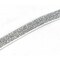1 Yard Metallic Elastic Trim Sparkly 3/8 Inch for Crafts Clothing and Accessories